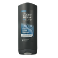Dove Shower men + care clean comfort 400 Milliliter