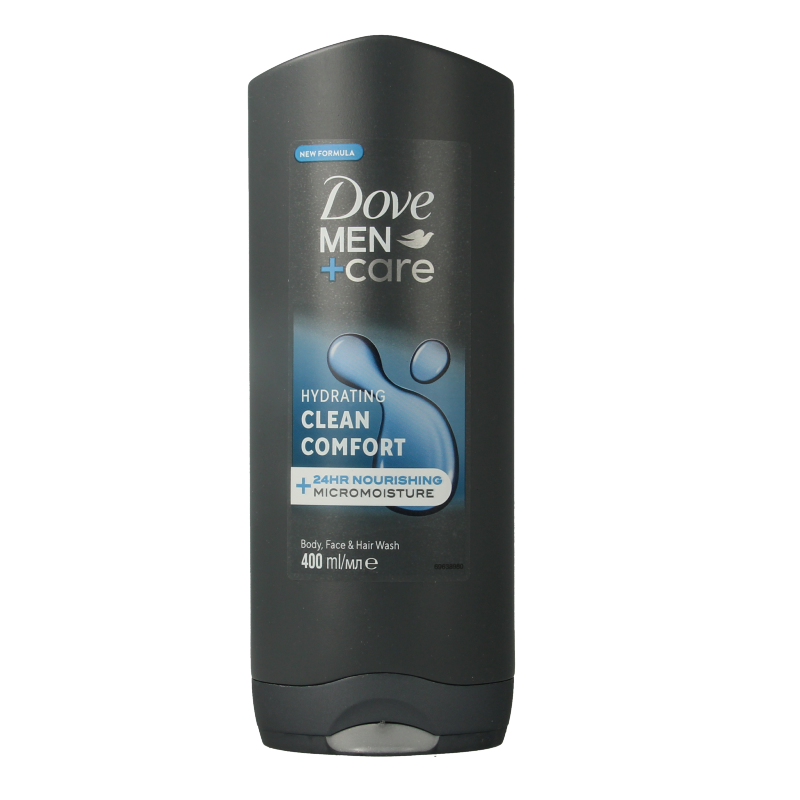 Dove Shower men + care clean comfort 400 Milliliter