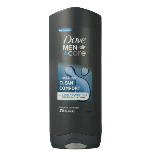 Dove Shower men + care clean comfort 400 Milliliter