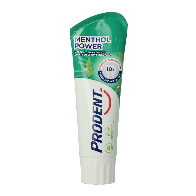 Prodent Toothpaste menthol power 75 milliliters – AtHomePharma