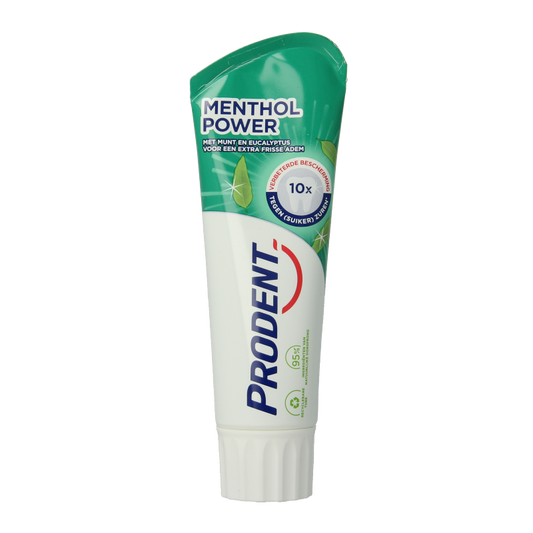 Prodent Tandpasta menthol power 75 Milliliter