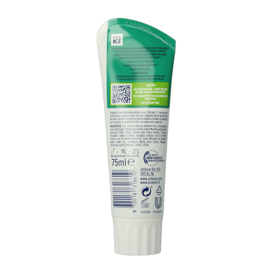 Prodent Tandpasta menthol power 75 Milliliter