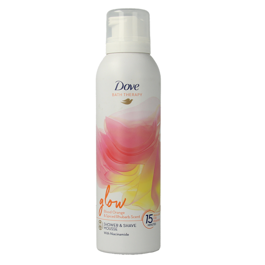 Dove Glow shower & shave foam 200 Milliliter