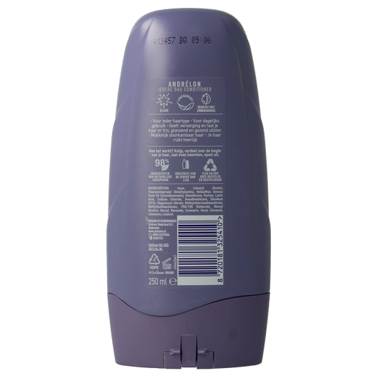 Andrelon Conditioner iedere dag 250 Milliliter