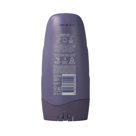 Andrelon Conditioner care & repair 250 Milliliter
