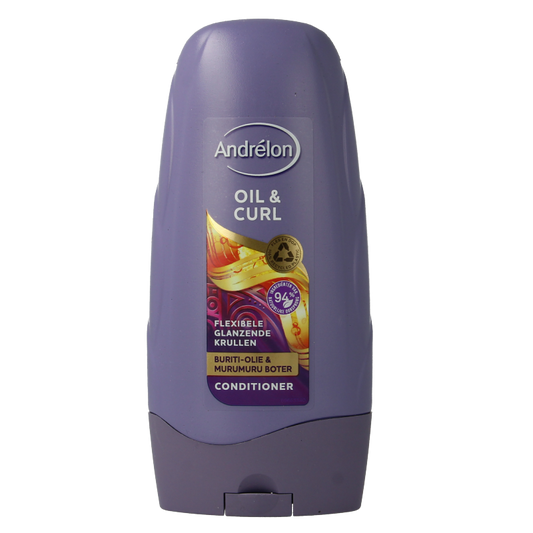 Andrelon Conditioner oil & curl 250 Milliliter