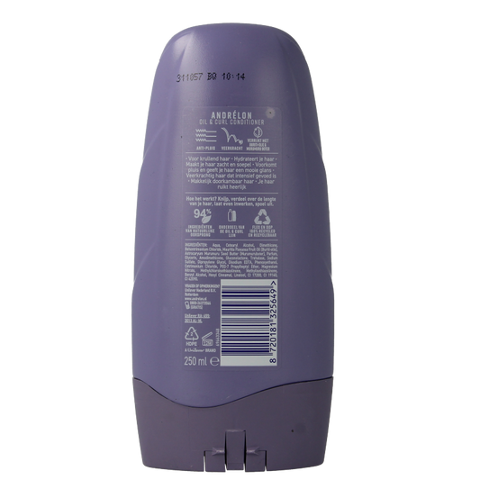 Andrelon Conditioner oil & curl 250 Milliliter