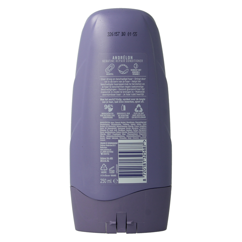 Andrelon Special conditioner keratine repair 250 Milliliter