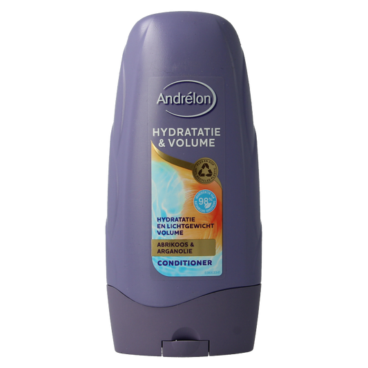 Andrelon Conditioner hydratatie & volume 250 Milliliter