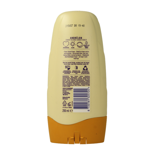 Andrelon Conditioner zomer blond 250 Milliliter