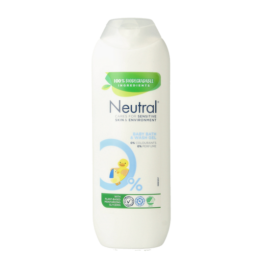 Neutral Baby bath & wash gel 250 Milliliter