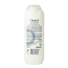 Neutral Baby bath & wash gel 250 Milliliter