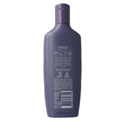 Andrelon Shampoo 2 in 1 300 Milliliter