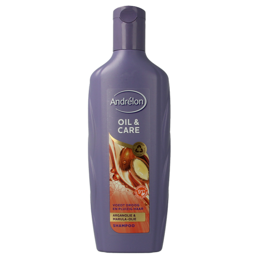 Andrelon Shampoo oil & care 300 Milliliter