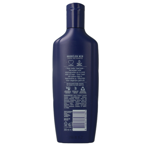 Andrelon Shampoo men iedere dag 300 Milliliter
