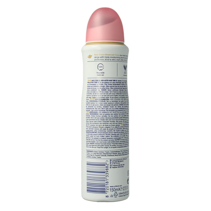 Dove Deodorant spray invisible care 150 Milliliter