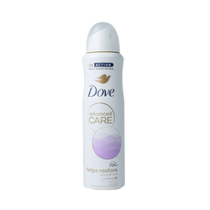 Dove Deodorant spray advanced care clean touch 150.00 Milliliter