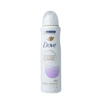 Dove Deodorant spray advanced care clean touch 150.00 Milliliter