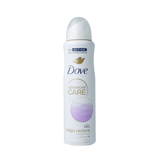 Dove Deodorant spray advanced care clean touch 150 Milliliter