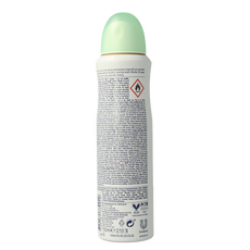 Dove Deodorant spray go fresh cucumber 150 Milliliter