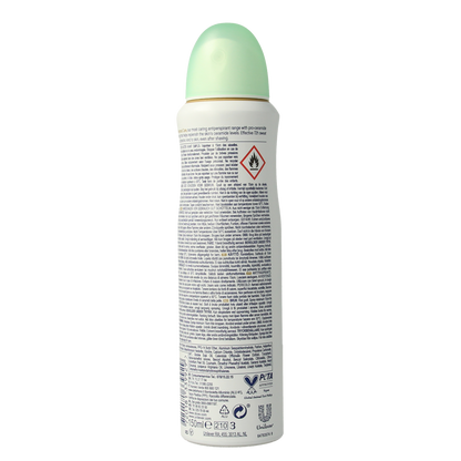 Dove Deodorant spray go fresh cucumber 150.00 Milliliter