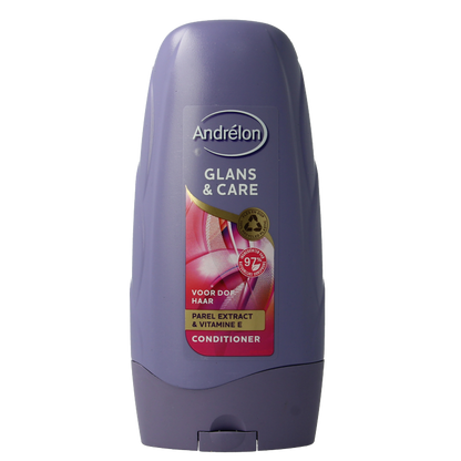 Andrelon Conditioner glans & care 250 Milliliter