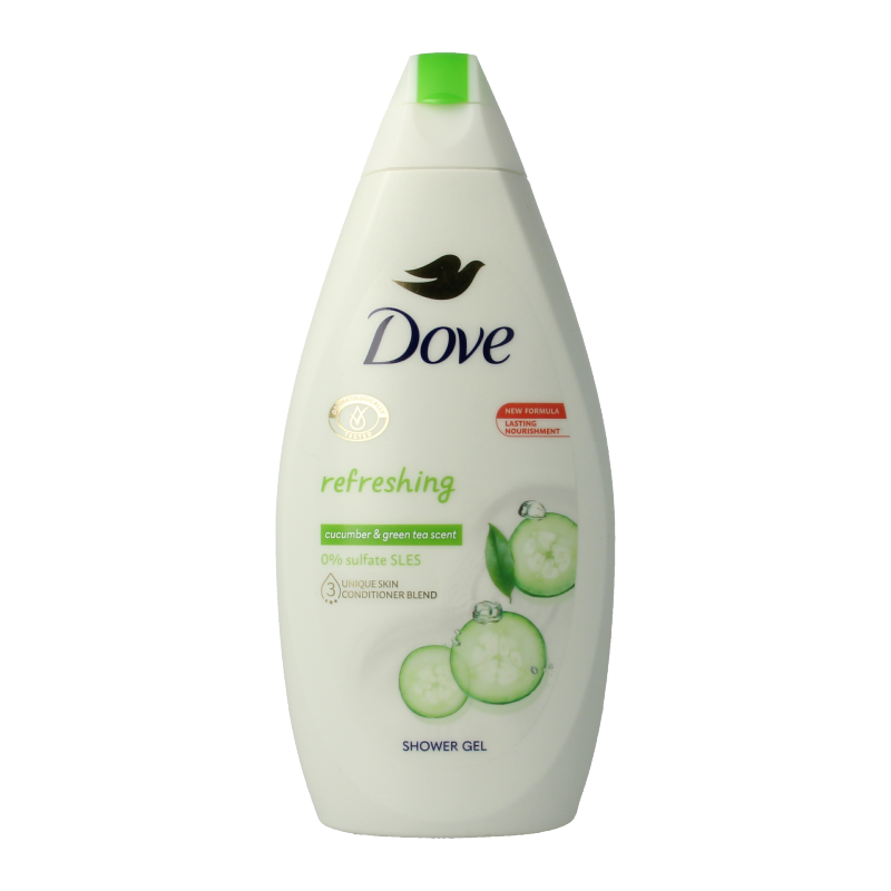 Dove Shower fresh touch 450 Milliliter