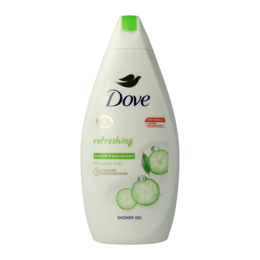 Dove Shower fresh touch 450 Milliliter