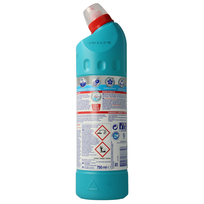 Glorix Bleek eucalyptus 750 Milliliter