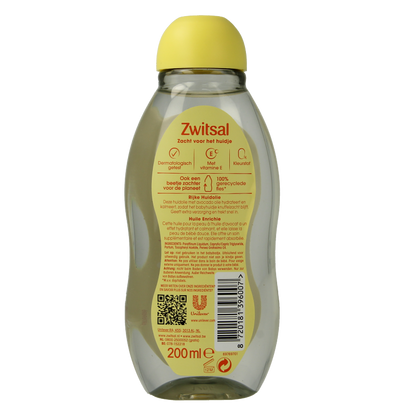Zwitsal Rijke olie 200 Milliliter