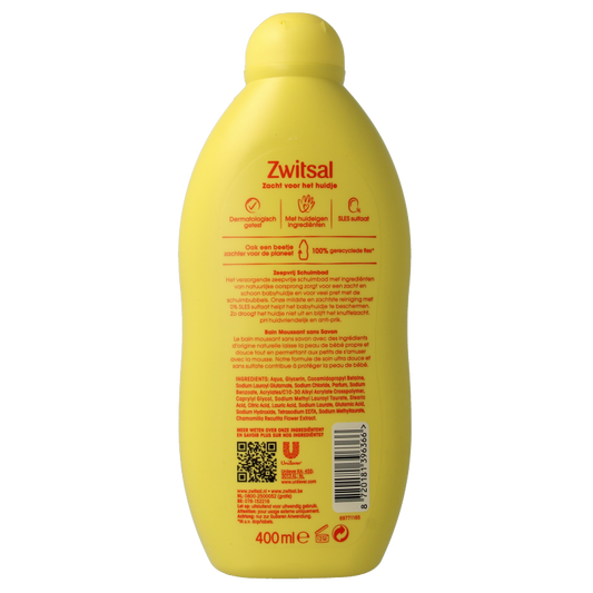 Zwitsal Schuimbad 400 Milliliter