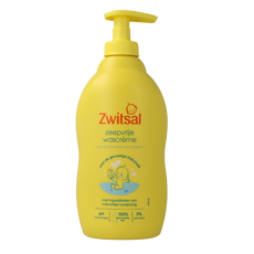 Zwitsal Wascreme 400 Milliliter