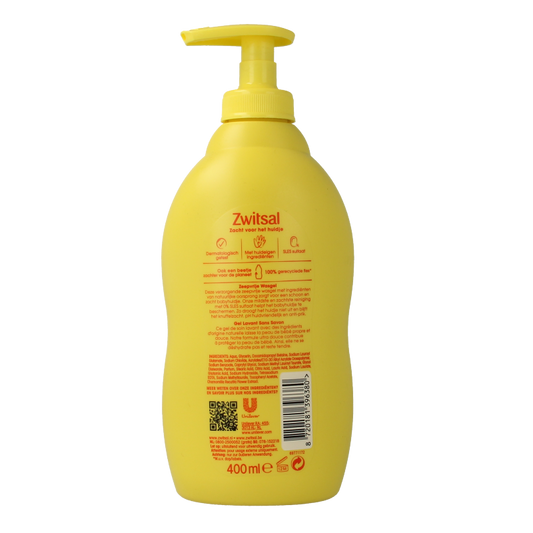 Zwitsal Wascreme 400 Milliliter