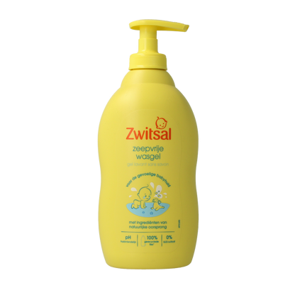 Zwitsal Wasgel pomp 400 Milliliter