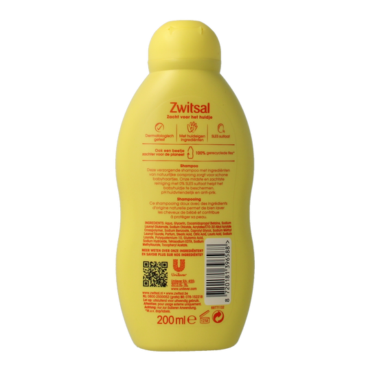 Zwitsal Shampoo 200 Milliliter