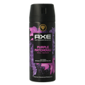 AXE Deodorant bodyspray purple patchouli 150 Milliliter