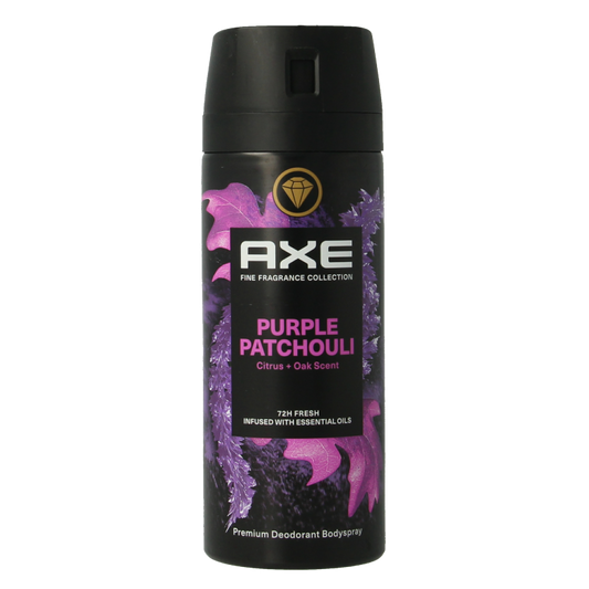 AXE Deodorant bodyspray purple patchouli 150 Milliliter