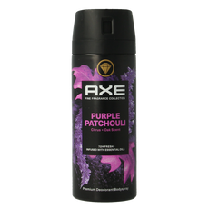 AXE Deodorant bodyspray purple patchouli 150 Milliliter