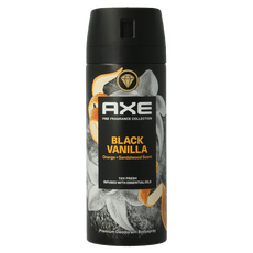 AXE Deodorant bodyspray black vanilla 150 Milliliter
