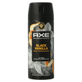 AXE Deodorant bodyspray black vanilla 150 Milliliter