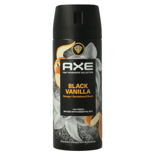 AXE Deodorant bodyspray black vanilla 150 Milliliter