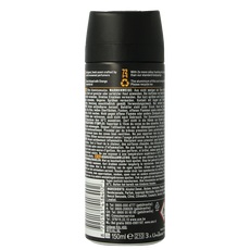 AXE Deodorant bodyspray black vanilla 150 Milliliter
