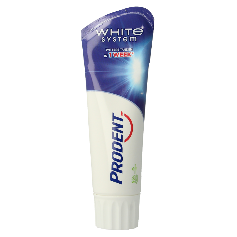 Prodent Tandpasta white system 75 Milliliter