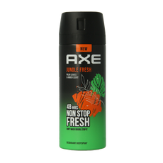 AXE Deodorant bodyspray jungle fresh 150.00 Milliliter