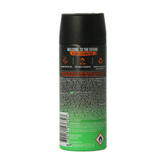 AXE Deodorant bodyspray jungle fresh 150.00 Milliliter