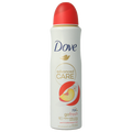 Dove Deodorant spray go fresh peach 150 Milliliter