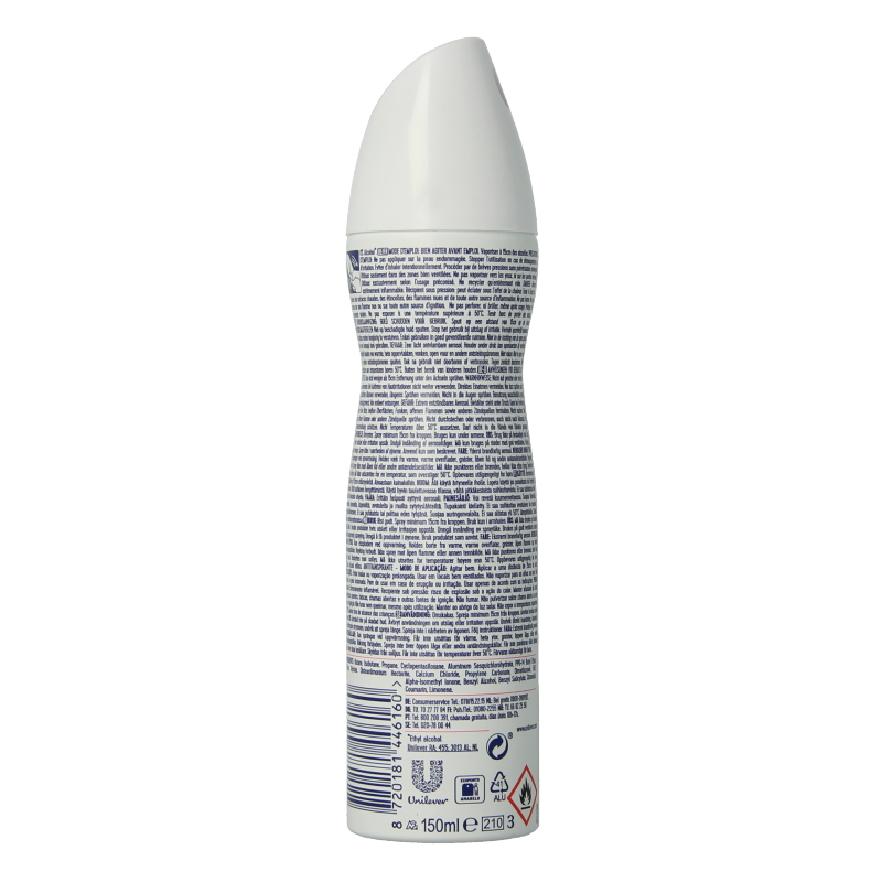 Rexona Deodorant spray 72h bright bouquet 150 Milliliter