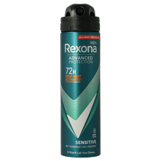 Rexona Deodorant spray 72h sensitive 150.00 Milliliter