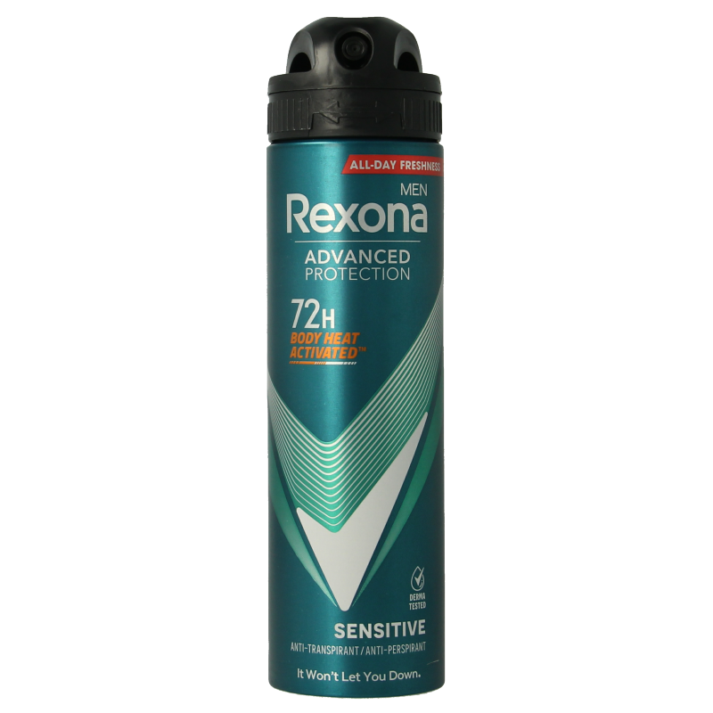 Rexona Deodorant spray 72h sensitive 150 Milliliter