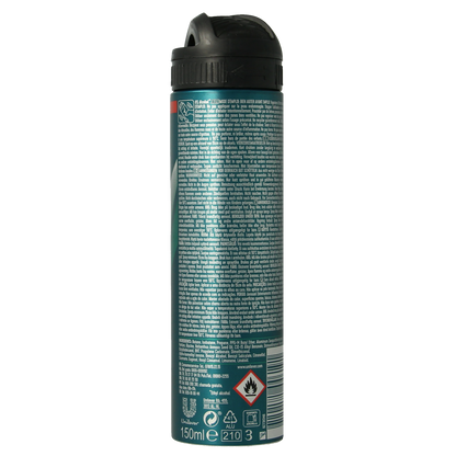 Rexona Deodorant spray 72h sensitive 150.00 Milliliter